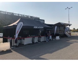 Hikvision non solo TVCC al Roadshow ci stupisce anche con antintrusione, intercom e controllo accessi